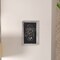 Flash Furniture 11 x 17 Whitewashed Magnetic Hanging Chalkboard HGWA-GDIS-CRE8-662315-GG - alternate 7